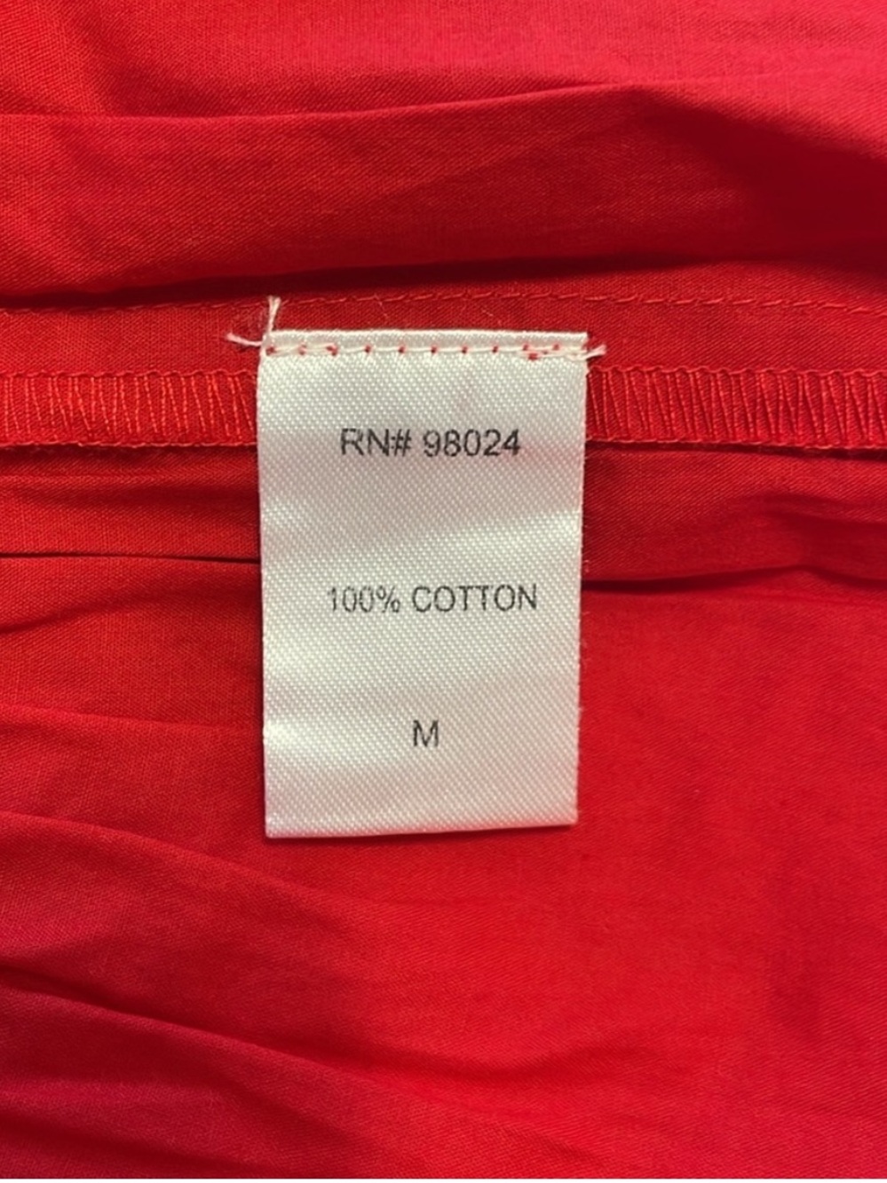 Caroline Constas Red Ruffle Dress NWT - Picture 5 of 6